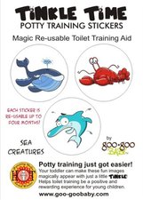 Tinkle Time Training Stickers from Goo-Goo Baby