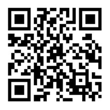 A QR code with a special message! :)