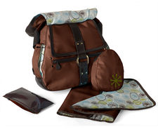 Kemby Sidekick plus accessories in chocolate brown
