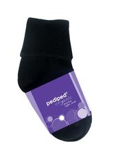 pediped® Black Socks