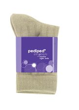 pediped® Organic Cotton Ribbed Socks