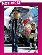Itzy Ritzy Celebrity Client Nicole Richie, US Weekly May 5, 2011 