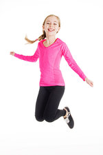 Limeapple Sport activewear provides comfort and fashion for girls on the move.