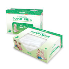 Bumkins Flushable Diaper Liners
