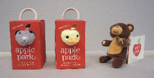 Finger Puppets from Apple Park