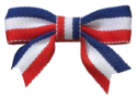 Holiday - Red, White and Blue Bow