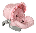 Enchanted Pink Infant Car Seat cover