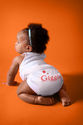 NEW! "Giggle" diaper cover & tank set (tush view)