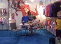 The Swim Show Booth - Moms/Dads Section