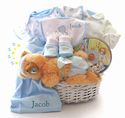 Baby Gift Basket For Boys