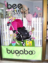 This is a sample of three window displays we did for the new Bugaboo Bee. 