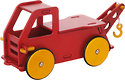 Red Truck Wooden Toy