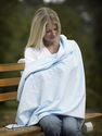 SwaddleDesigns multi-use swaddling blanket can be used as a privacy throw, sun shield or play mat!