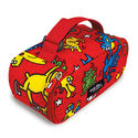 Snack Box in our, Keith Haring by Bumkins, Animal print. 