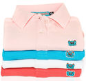 Soft Shell Polo’s made of 100% 40’s two-ply cotton in a pique knit 