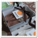 Top to Tootsies Organic Gift Set - Wrapped and Ready for Sale!