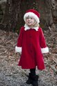 Red Velvet Coat & Hat