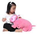 Our most popular Zoobie, this chubby pink Hippo is sure to become your child's favorite friend, as not only is she an adorable, 