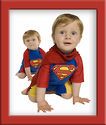 50++ UPF- 1 Or 2 Piece Superman + Towel Cape (Cape is great for leaping over tall sand castles)