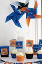 Complete Big Brother Crane Party Kit with Pinwheel as a Great Center Piece!