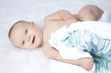 Organic Cotton, Silky Knit Receiving Blankets and Baby Basics (NB-12mo)